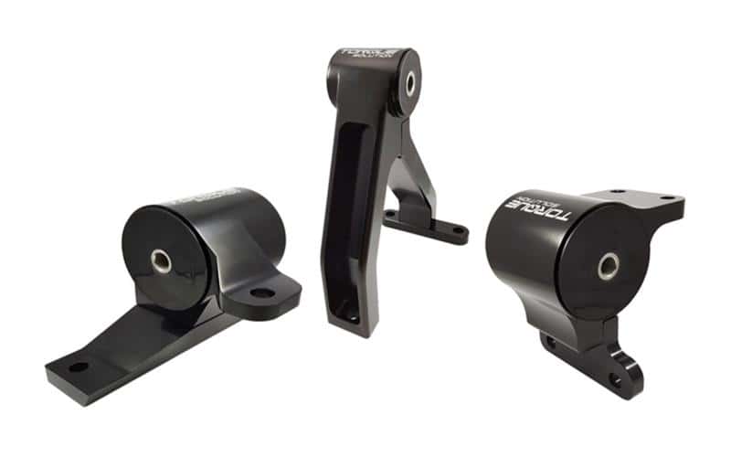 Torque Solution — Torque Solution 3pc Rear Aluminum Engine Mount Kit: Mitsubishi Lancer/Ralliart/Evolution X 2008-15 - view 2