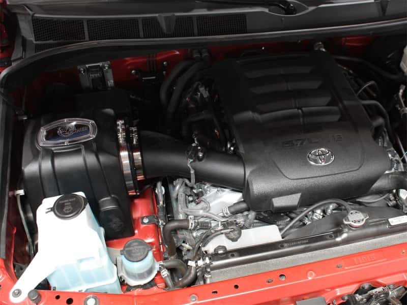 aFe — aFe Momentum GT PRO 5R Stage-2 Si Intake System 07-14 Toyota Tundra V8 5.7L
Momentum GT Intake - view 2