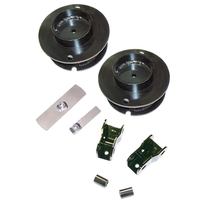 Superlift — Superlift 14-18 Ram 2500/13-18 Ram 3500 4WD 2.5in Leveling Kit - Front
Suspension Lift Kit - view 2