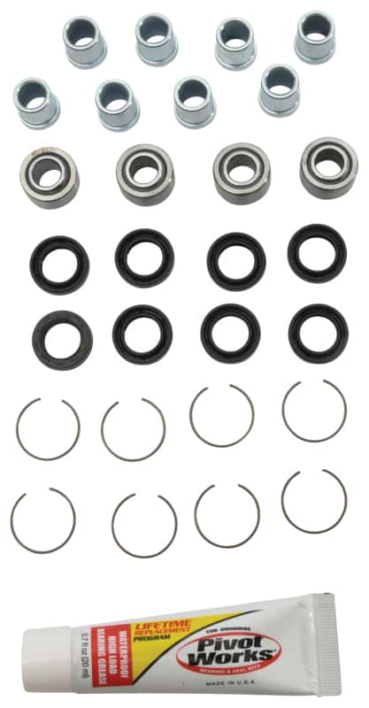 Pivot Works — Pivot Works 08-09 Honda TRX700XX IRS Kit - Rear Upper A-Arm 1 Kit Req Per Veh - view 2