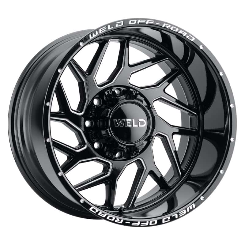 Weld — Weld Off-Road W117 20X9 Fulcrum 6X135 6X139.7 ET20 BS5.75 Gloss Black MIL 106.1 - view 3
