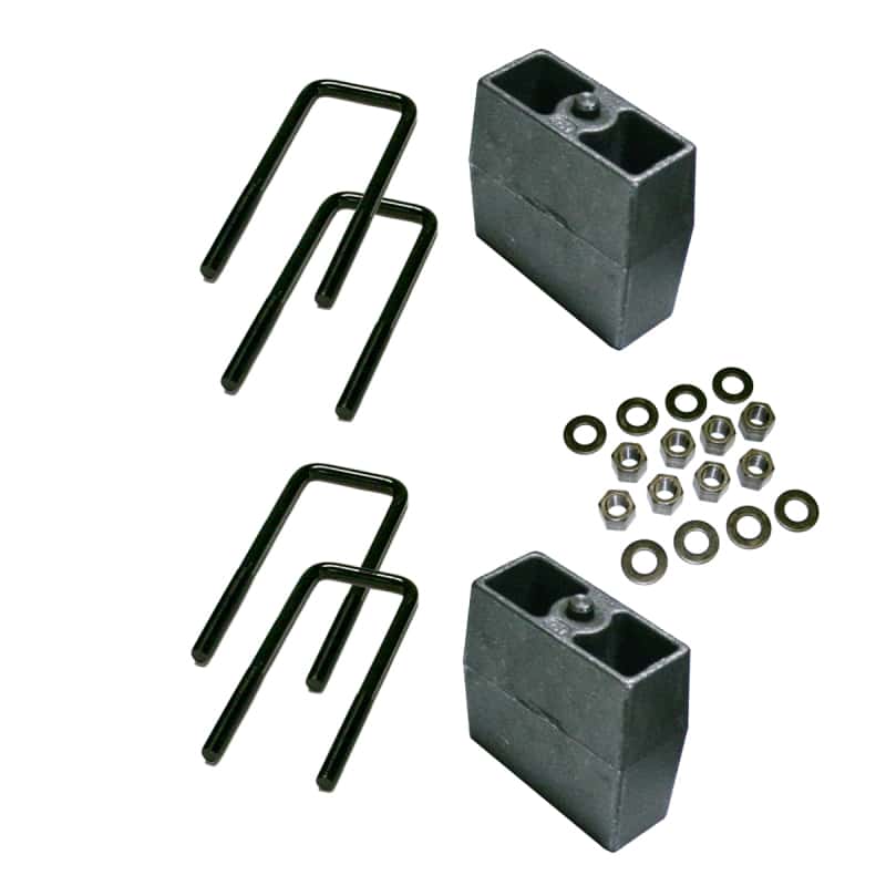 Superlift — Superlift 73-91 Chevy K30 4WD (Will NOT Fit Dually) 5in Block Kit
Leaf Spring Block - view 1