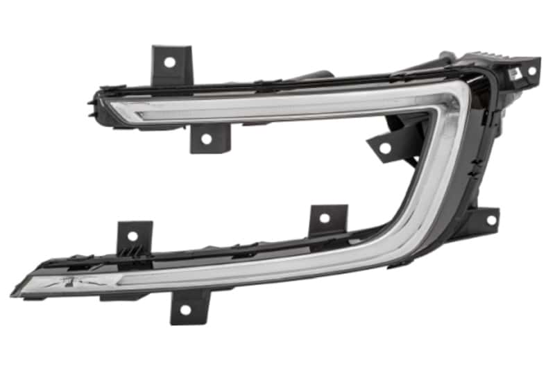 Hella — Hella 2015-2019 Volkswagen e-Golf Daytime Running Light Left
FogLightAssembly - view 2
