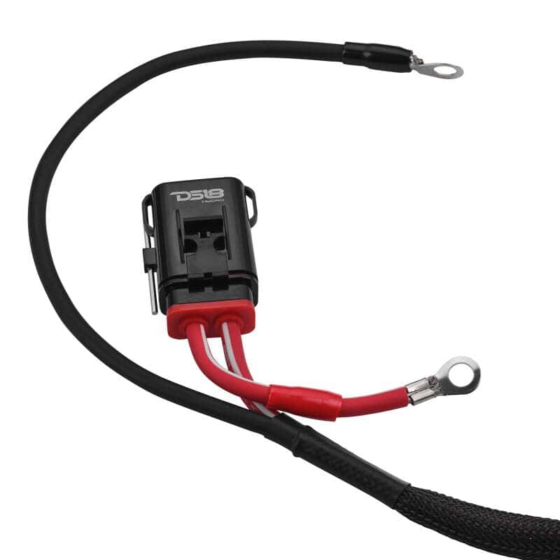 DS18 — DS18 8-GA Water Resistant Fuse Holder 8 Ft of Power and Ground Wires 2 Door UTV - view 2