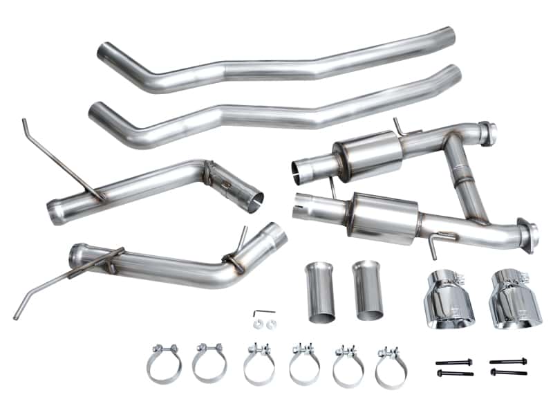 AWE Tuning — AWE Tuning 11-24 Dodge Durango 5.7L Track Edition Exhaust w/ Chrome Silver Tips
Track Catback - view 8