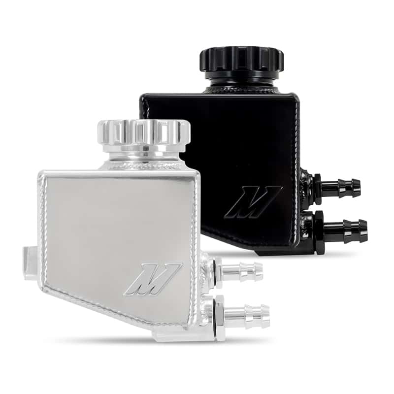 Mishimoto — Mishimoto Pontiac GTO/G8 Aluminum Power Steering Reservoir - Polished
Reservoir Tank - view 1