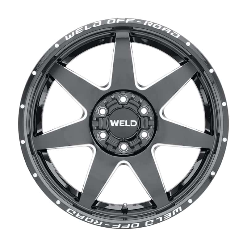 Weld — Weld Off-Road W109 20X10 Retaliate 5X139.7 5X150 ET-18 BS4.75 Gloss Black MIL 110.2 - view 1