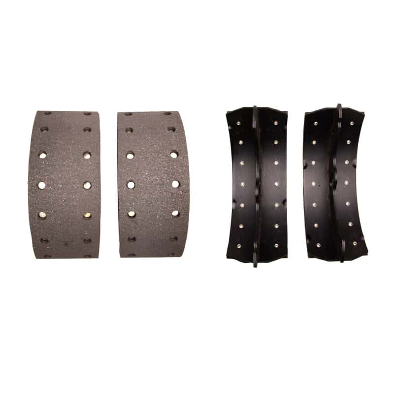 DFC — DFC 88-94 Chevrolet W5500 TILTMASTER (w/Front Drum Brakes) Rear Premium Riveted Shoes
DFC Brake Shoe Set - view 2