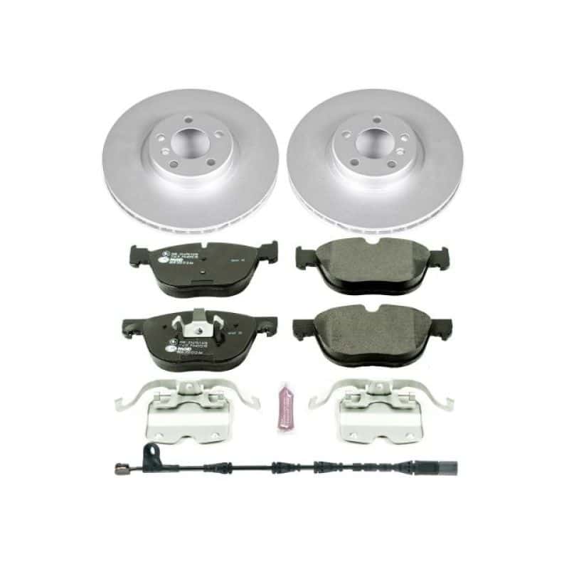 PowerStop — Power Stop 10-13 BMW X5 Front Euro-Stop Brake Kit - view 1