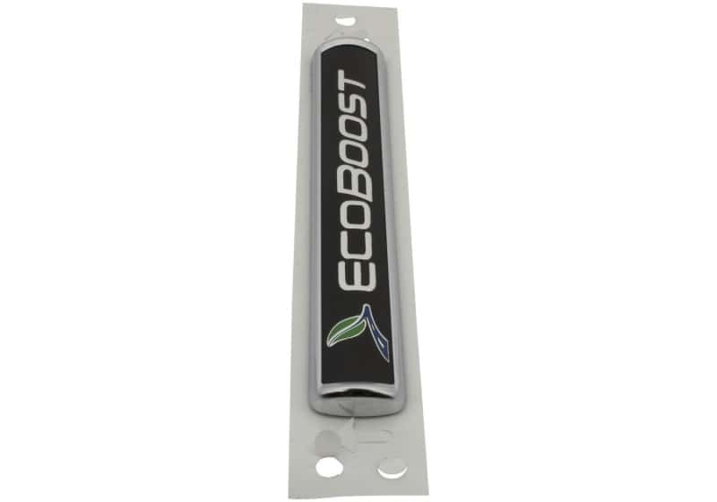 Ford Racing — Ford Racing Black/Silver EcoBoost Emblem 3-1/2in x 9/16in - Set of 2
Emblem - view 8