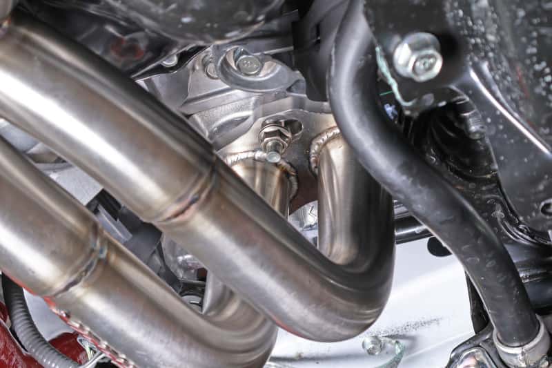 Perrin Performance — PERRIN 22-25 Subaru WRX / 20-25 OBXT & LXT / 19-25 Ascent Equal Length Header - Brushed SS - view 17