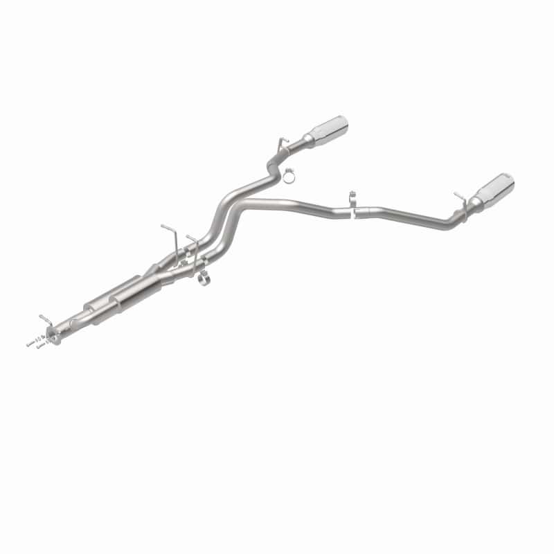 Magnaflow — Magnaflow 25+ Ram 1500 I6 3.0L SPEQ Series Polished Cat-Back Performance Exhaust System
Cat-Back - view 14