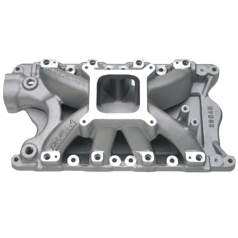 Edelbrock — Edelbrock Ford Windsor Super Victor EFI Manifold 9 5In Deck
MANIFOLD-RACE - view 3