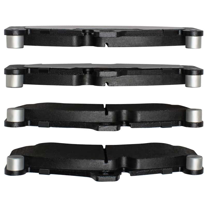 DFC — DFC 02-13 Porsche 911 Front/Rear 5000 Advanced Low Metallic Brake Pads
DFC Brake Pad Set - view 4