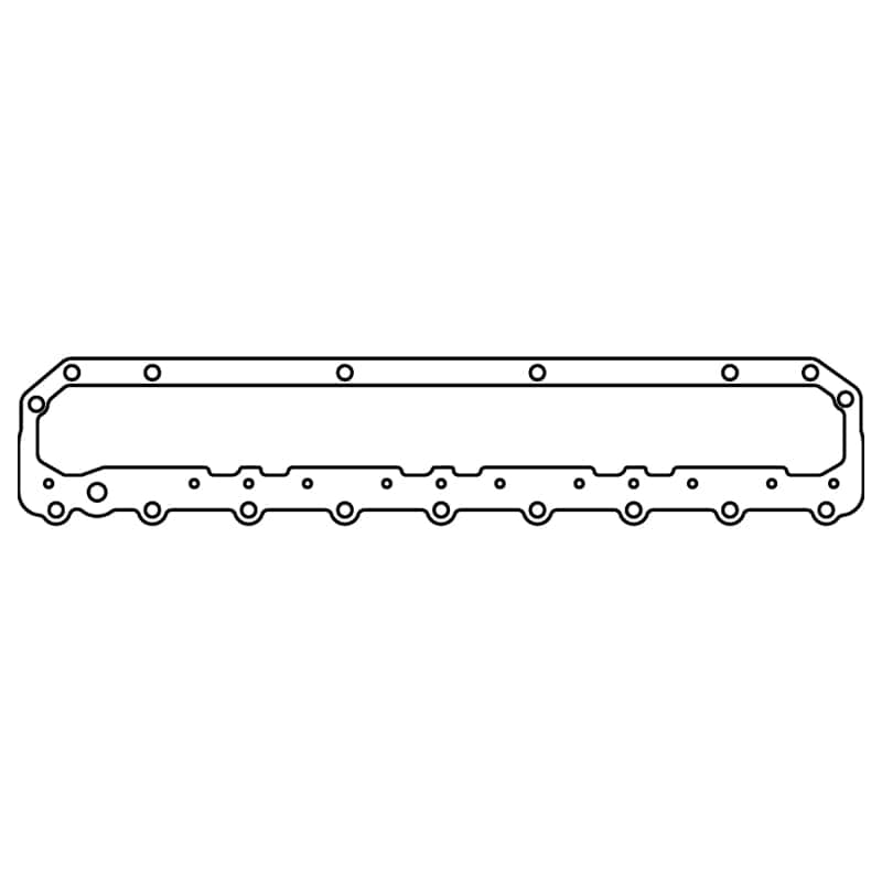 Cometic Gasket — Cometic Porsche M28.01-04/M44.11-12/M44.40/M44.51-52 944 .018in AFM Camshaft Housing Gasket
Cam Cover Gasket - view 2