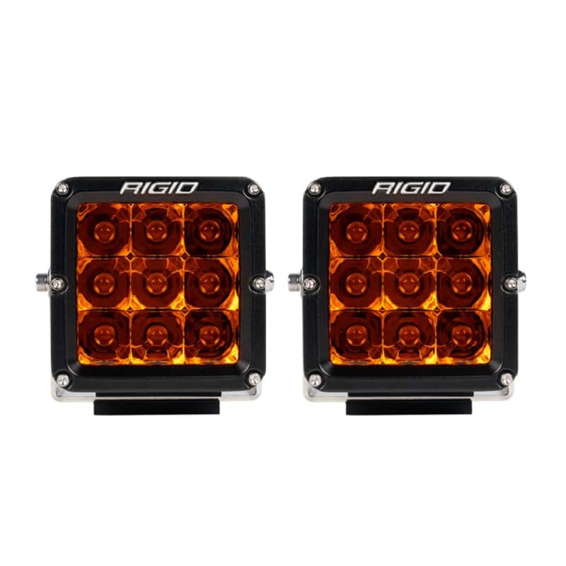 Rigid Industries — Rigid Industries D-XL Pro Spot Lens - Amber (Pair)
D-XL PRO SPOT AMBER; - view 1