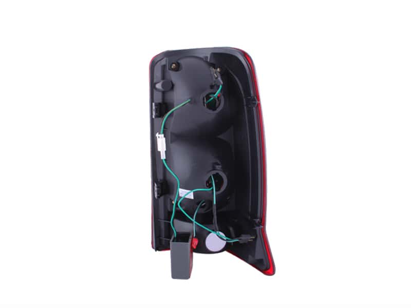 ANZO — ANZO 2002-2006 Cadillac Escalade LED Taillights Red/Clear
TailLightSet - view 4