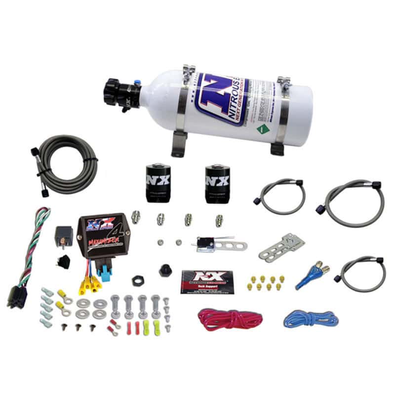 Nitrous Express — Nitrous Express Instaboost Digital EFI Nitrous Kit w/5lb Bottle
Injection System Kit
N2OSys - view 3