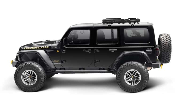 Bushwacker — Bushwacker 18-19 Jeep Wrangler JL Trail Armor Cowl Guard - Black
Trail Armor - view 7