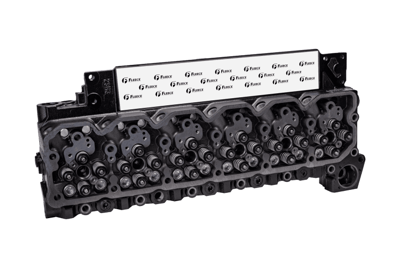 Fleece Performance — Fleece Performance 98.5-02 Dodge 2500/3500 5.9 VP Cummins Freedom Series Cylinder Head (Street - HD)
Cylinder Head - view 5