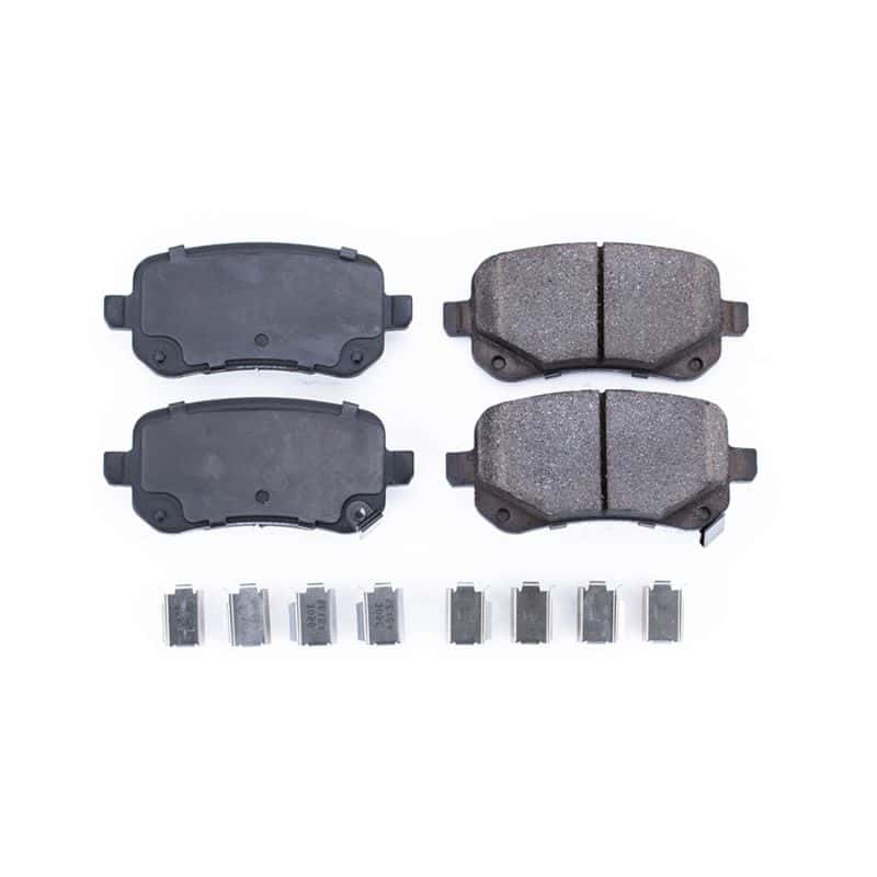 PowerStop — Power Stop 08-12 Chrysler Town & Country Rear Z17 Evolution Ceramic Brake Pads w/Hardware
Z17 Brake Pads - view 1