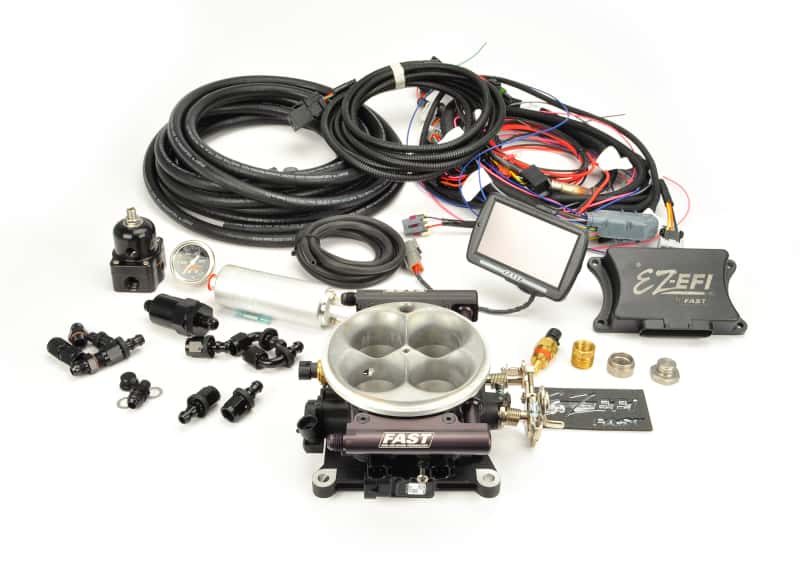 FAST — FAST EFI Throttle Body Fuel Injection Self Tuning Speed Density 4-Barrel Kit
EZ Fuel Tbody - view 1