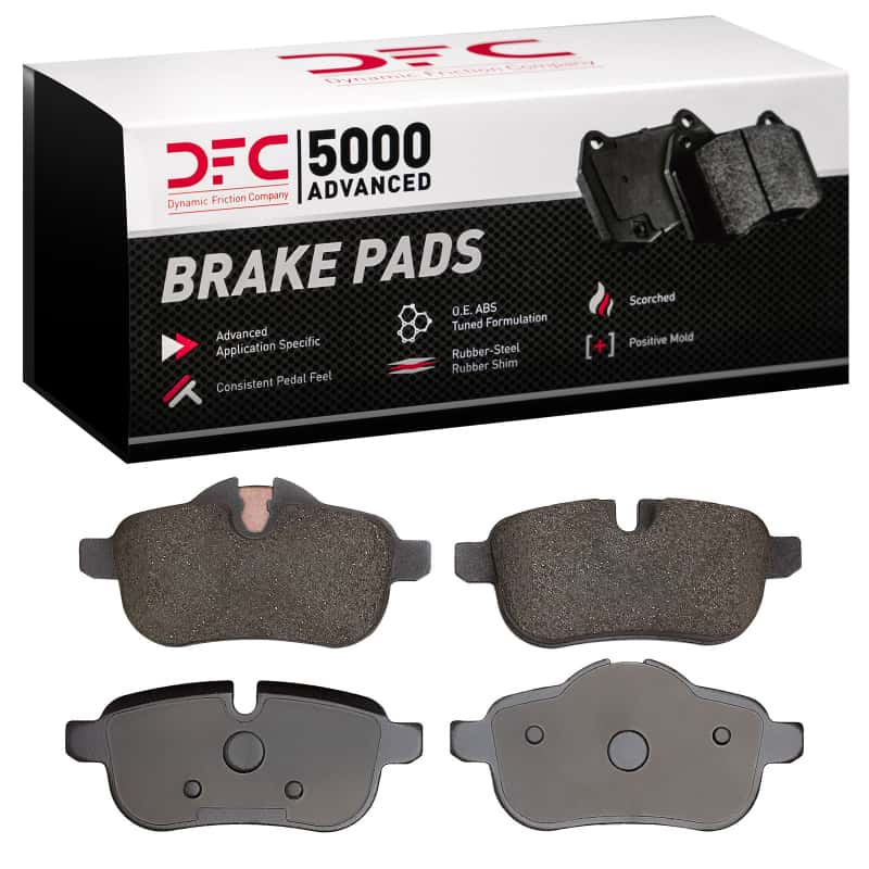 DFC — DFC 11-16 BMW Z4 Rear 5000 Advanced Ceramic Brake Pads
DFC Brake Pad Set - view 1