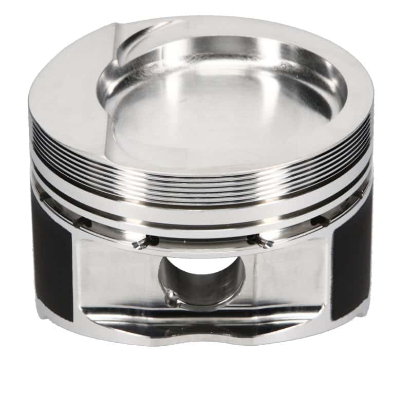 JE Pistons — JE Pistons Volkswagen VR6 2.8L 82mm Bore 30cc Dish Single Piston
Piston - view 9