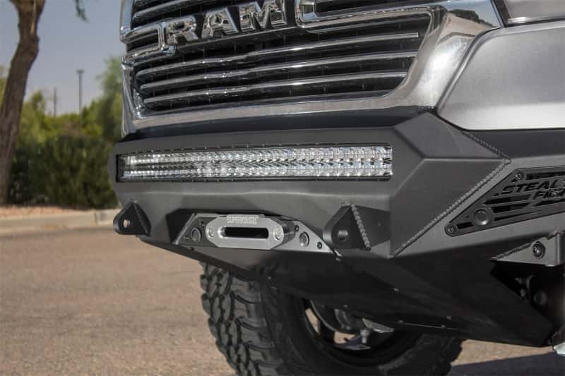 Addictive Desert Designs — Addictive Desert Designs 19 Ram 1500 Stealth Fighter Front Bumper w/ Winch Mount & Sensor Cut Outs
Bumper- Front
Bumpers - view 8
