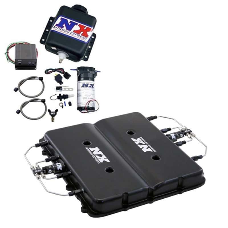 Snow Performance — Snow Performance Water/Methanol Injection System w/Billet LT4 Supercharger Lid
Water / Meth System - view 1