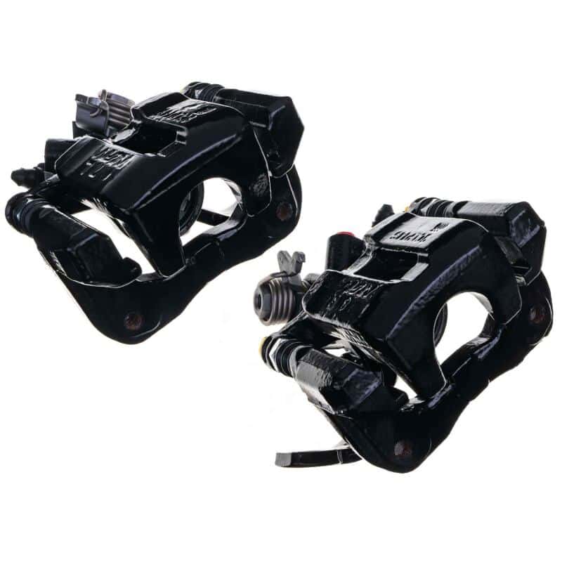 PowerStop — Power Stop 06-11 Acura CSX Rear Black Caliper - Pair w/Bracket
Caliper Set - view 5