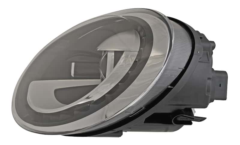 Hella — Hella 12-13 Volkswagen Beetle Headlamp Rh Bi-Xen
Headlight Assy RH - view 6