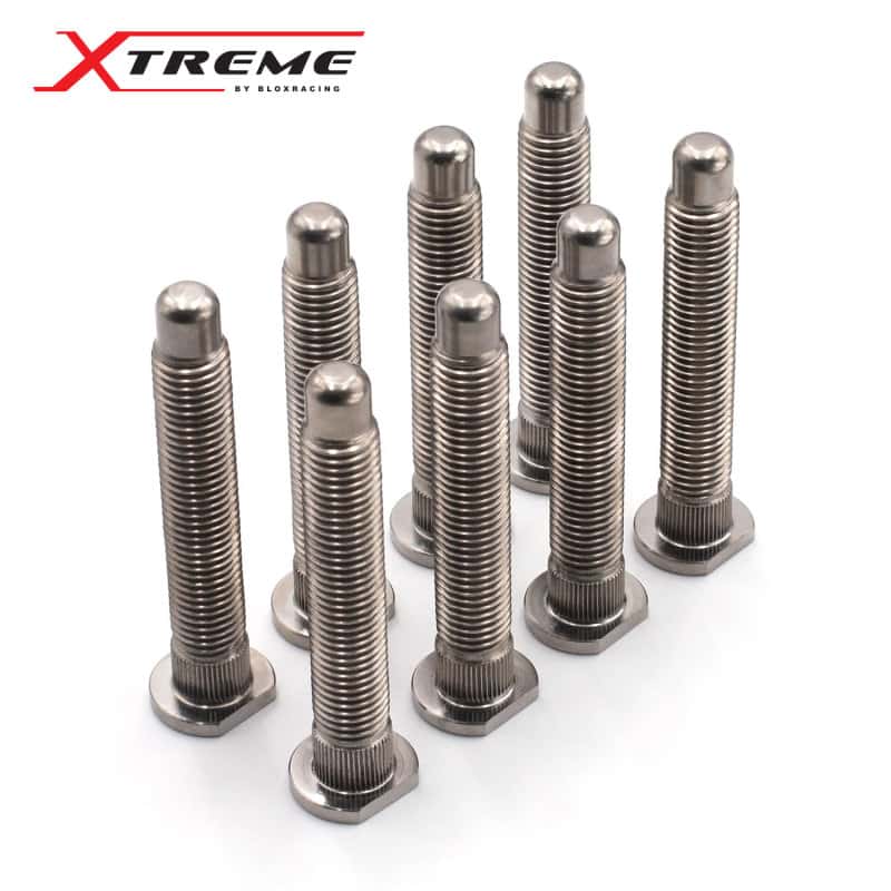 BLOX Racing — BLOX Racing Honda Xtreme Titanium Wheel Studs 12 x 1.50mm - Set of 8 - view 1