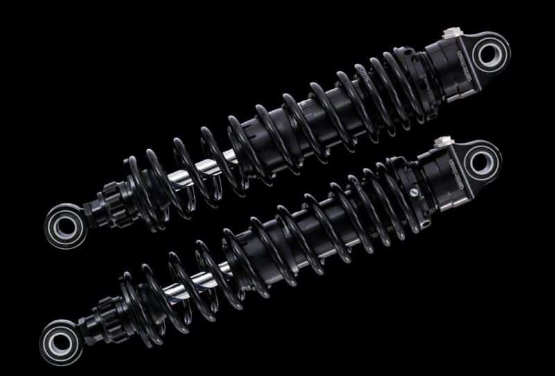 Ohlins — Ohlins 18-20 Harley-Davidson XG750A Street Rod STX 36 Blackline Shock Absorber - view 7