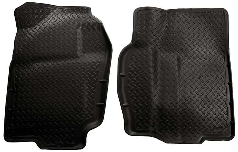 Husky Liners — Husky Liners 94-02 Dodge Ram Full Size Classic Style Black Floor Liners
Floor Liners - view 2