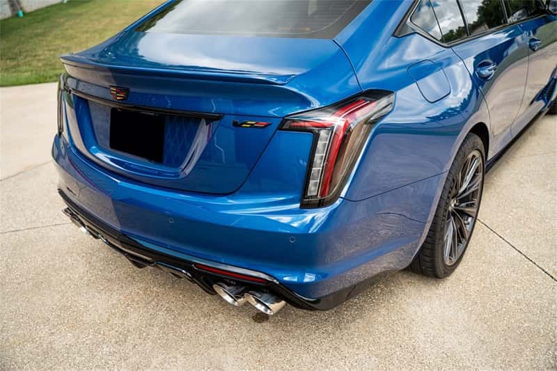 CORSA Performance — Corsa 2022-2025 Cadillac CT5-V Blackwing 3in Axle-Back - Act. Exh. - Dual Rear Exit - Twin 4.5inTips
Exhaust - view 3