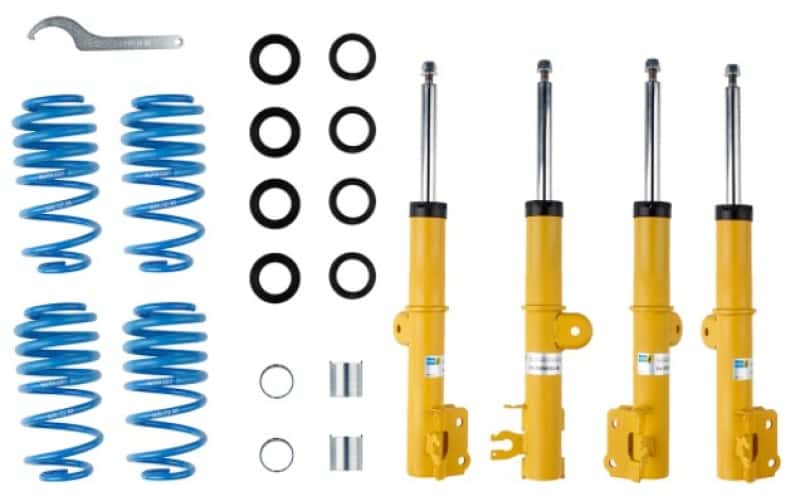 Bilstein — Bilstein B14 (PSS) 16-18 Fiat 500X 2WD Front & Rear Performance Suspension
Complete Kit - view 2