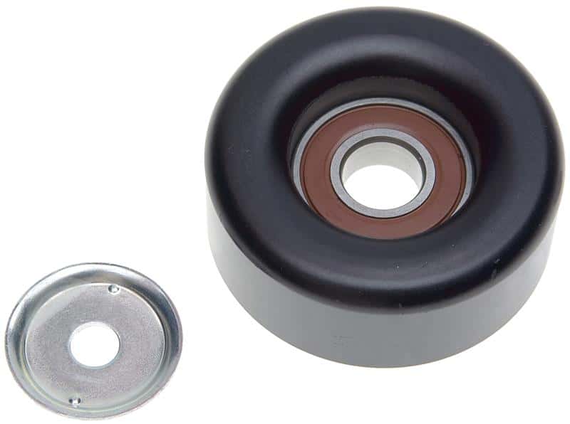Gates — Gates 97-04 Chevy Corvette V8 5.7L DriveAlign Accessory Drive Idler Pulley w/ Outside Dust Shield - view 1