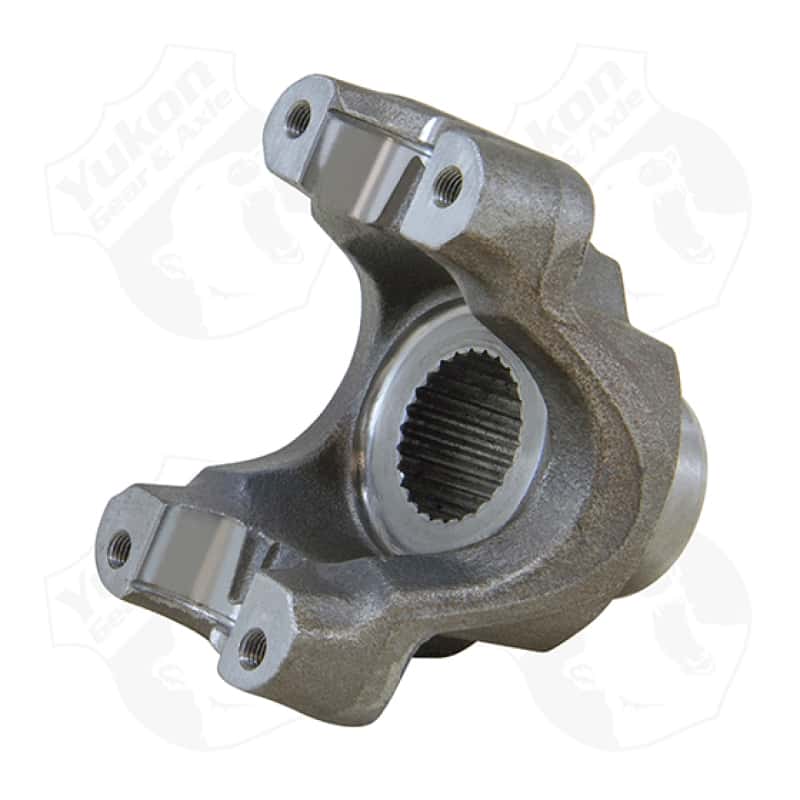 Yukon Gear & Axle — Yukon Gear Replacement Yoke For Dana 30 / 44 / and 50 w/ Fine Spline and a 1310 U/Joint Size
Yoke  - view 2