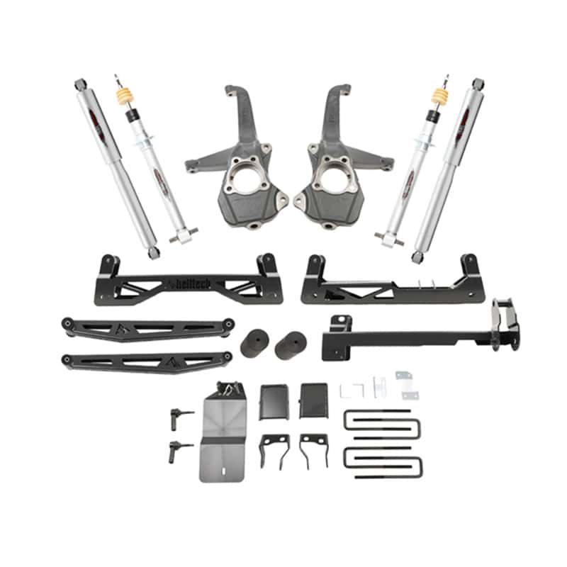 Belltech — Belltech 19-20 Chevrolet Silverado / GMC Sierra 1500 4WD 6in Suspension Lift Kit w/ Shocks
LIFT KIT - view 3