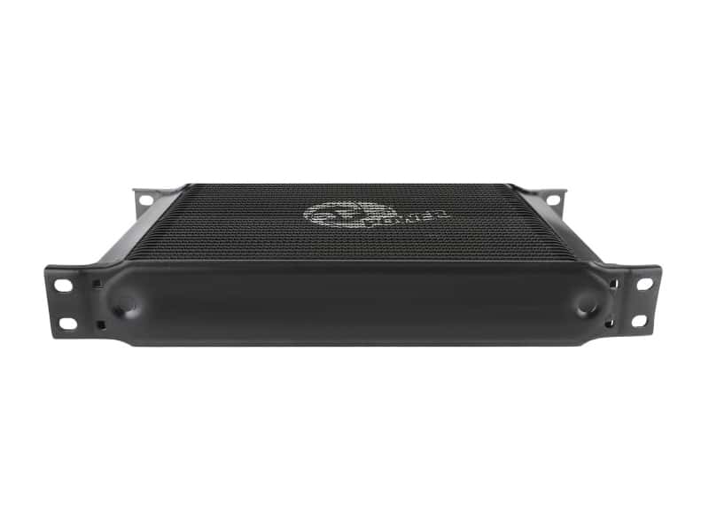 aFe — aFe 15-20 Ford F-150 6R80/10R80 BladeRunner Transmission Oil Cooler Kit
Trans Cooler Kit - view 3