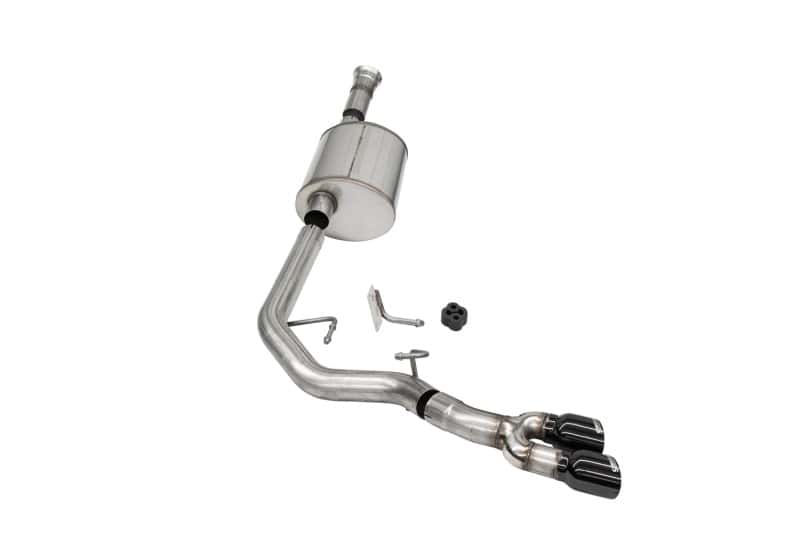 CORSA Performance — Corsa 2021-2025 Ford F-150 SuperCab/6.5in Bed 5.0L V8 Sport Cat-Back Front of Tire Exit-Black PVD
Exhaust - view 1