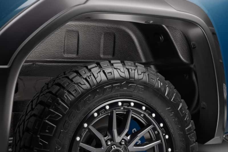 Husky Liners — Husky Liners 19-23 GMC Sierra 1500 Black Rear Wheel Well Guards - view 13