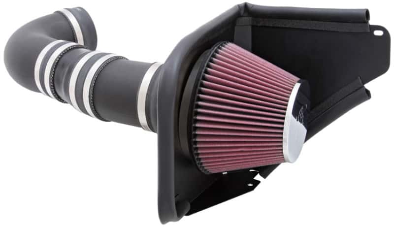 K&N Engineering — K&N 08-09 Pontiac G8 V8-6.0L AirCharger Performance Intake
Performance Air Inta
Air Intake System - view 2