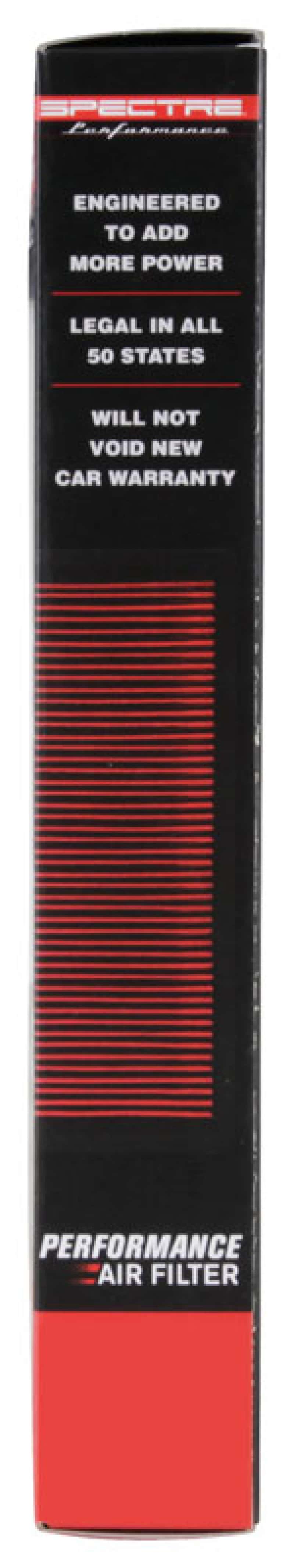 Spectre — Spectre 06-07 Chevy Blazer 4.3L V6 F/I Replacement Panel Air Filter
Spectre Replacement
Air Filter - view 11