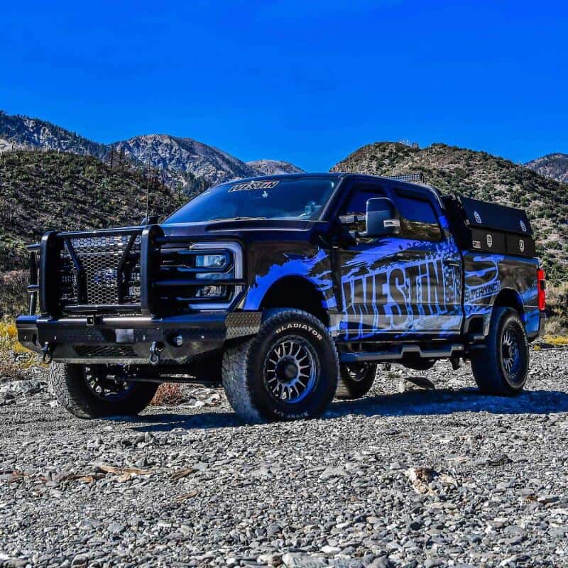 Westin — Westin 2023+ Ford F250/F350 HDX Bandit Front Bumper - Textured Black
Front Bumper - view 6