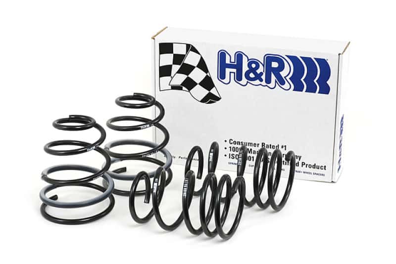 H&R — H&R 05-11 Porsche Boxster/Boxster S 987 Sport Spring (Incl. PASM)
Sport Spring - view 2