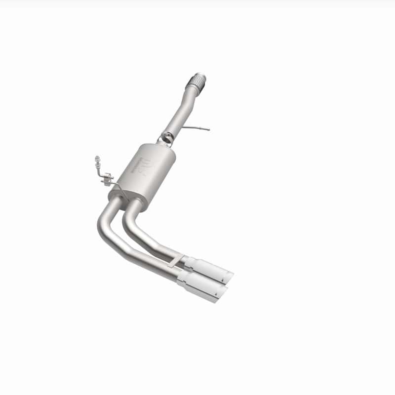 Magnaflow — Magnaflow 14 Chev Silverado V8 5.3L CC/EC Dual Same Side Before P/S Tire Exit SS Cat Back Perf Exh
Cat-Back - view 42