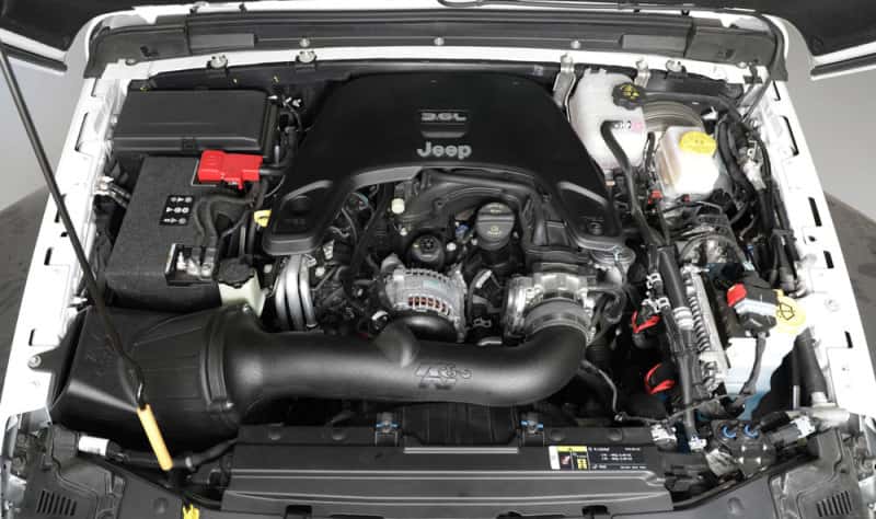 K&N Engineering — K&N 18-20 Jeep Grand Cherokee 3.6L V6 Performance Intake Kit
Air Intake System - view 4