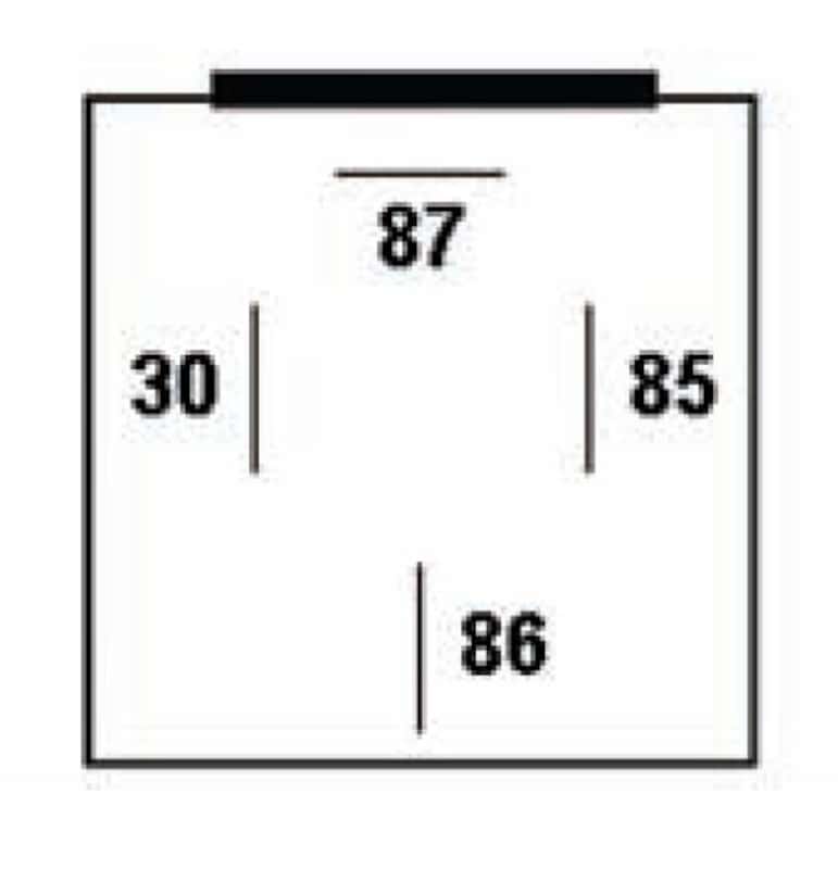 Hella — Hella Relay Mini Iso Alt 4 Pole 24V Spst Bkt - view 10